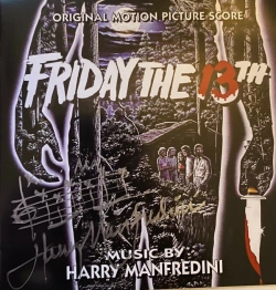 Capa do artigo Friday The 13th (Original Motion Picture Score) - CD