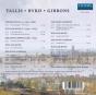 Friederike Chylek: Tallis/Byrd/Gibbons - CD - Preview