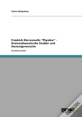 Friedrich Darrenmatts 