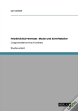 Capa do artigo Friedrich Durrenmatt - Maler Und Schriftsteller
