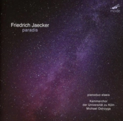 Capa do artigo Friedrich Jaecker: Paradis - CD