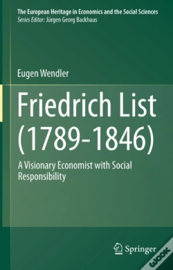 Capa do artigo Friedrich List (1789-1846)