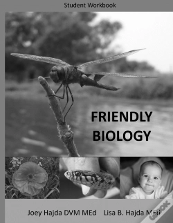 Capa do artigo Friendly Biology Student Workbook