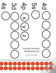 Friendly Chemistry Manipulatives Booklet