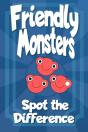 Friendly Monsters Spot The Difference - Preview