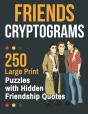 Friends Cryptograms - Preview