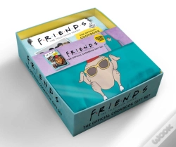 Capa do artigo Friends: The Official Cookbook Gift Set