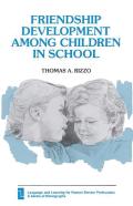 Friendship Development Among Children In School
