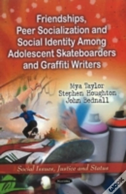 Capa do artigo Friendships, Peer Socialization & Social Identity Among Adolescent Skateboarders & Graffiti Writers