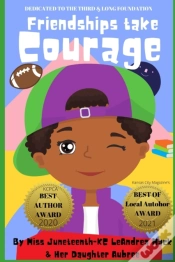 Capa do artigo Friendships Take Courage