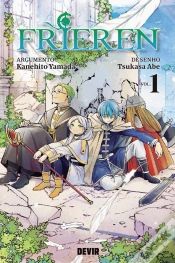 Capa do artigo Frieren - Volume 1