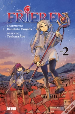 Capa do artigo Frieren - Volume 2