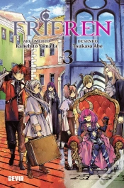 Capa do artigo Frieren - Volume 3