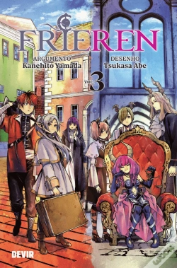 Capa do artigo Frieren - Volume 3