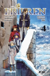 Capa do artigo Frieren - Volume 4