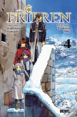 Capa do artigo Frieren - Volume 4
