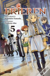 Capa do artigo Frieren - Volume 5