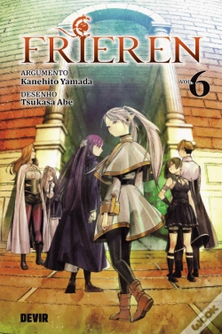 Capa do artigo Frieren - Volume 6