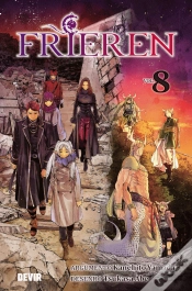Capa do artigo Frieren - Volume 8