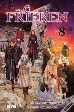 Capa do artigo Frieren - Volume 8