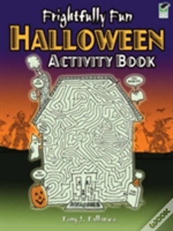 Capa do artigo Frightfully Fun Halloween Activity Book