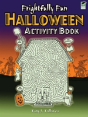 Frightfully Fun Halloween Activity Book - Preview