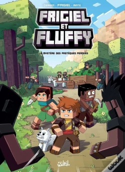 Capa do artigo Frigiel Et Fluffy Tome 1 : Le Mystère Des Pastèques Perdues
