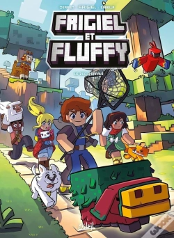 Capa do artigo Frigiel Et Fluffy Tome 17 : Le Zoo D'Ernald