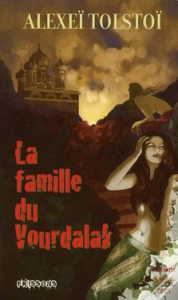 Capa do artigo Frissons T.3 La Famille Du Vourdalak,Hist De Sirius