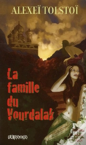 Capa do artigo Frissons T.3 La Famille Du Vourdalak,Hist De Sirius