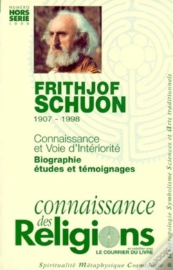 Capa do artigo Frithjof Schuon (1907-1998)