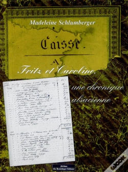 Capa do artigo Fritz Et Caroline, Une Chronique Alsacienne