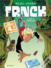 Capa do artigo Frnck - Tome 1 - Le Debut Du Commencement / Edition Speciale (Indispensables 2024)