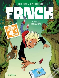 Capa do artigo Frnck - Tome 1 - Le Debut Du Commencement / Edition Speciale (Indispensables 2024)