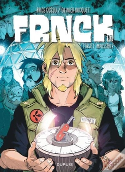 Capa do artigo Frnck Tome 10 : L'Objet Impossible
