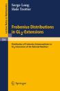 Frobenius Distributions In Gl2-Extensions - Preview