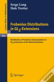 Capa do artigo Frobenius Distributions In Gl2-Extensions