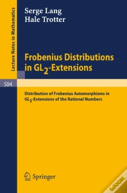 Capa do artigo Frobenius Distributions In Gl2-Extensions