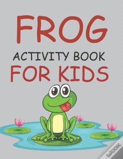 Capa do artigo Frog Activity Book For Kids