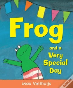 Capa do artigo Frog And A Very Special Day
