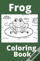 Frog Coloring Book