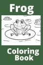 Frog Coloring Book - Preview