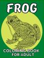 Frog Coloring Book For Adult - Preview