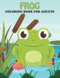Frog Coloring Book For Adults - Preview