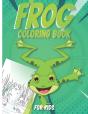 Frog Coloring Book For Kids - Preview