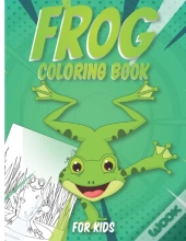 Frog Coloring Book For Kids