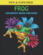 Frog Coloring Book For Kids - Preview