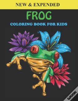 Capa do artigo Frog Coloring Book For Kids