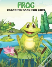 Frog Coloring Book For Kids