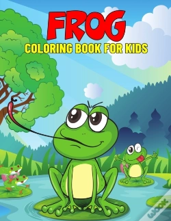 Capa do artigo Frog Coloring Book For Kids